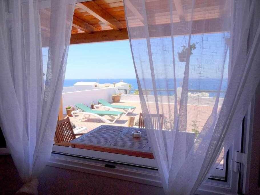 Casa Descanso Con Jacuzzi En Playa Quemada Exterior photo